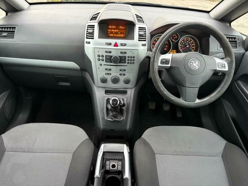 Used Vauxhall Zafira 2010 for sale - 76484876: Photo 13