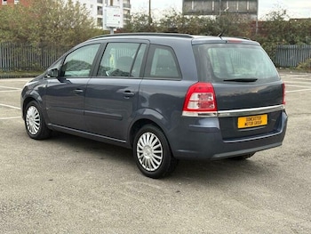 Used Vauxhall Zafira 2010 for sale - 76484876: Photo