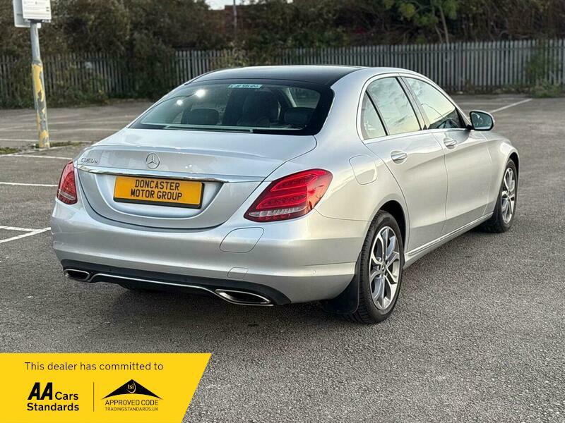 Used Mercedes-Benz C Class 2018 for sale - 77624918: Photo 10