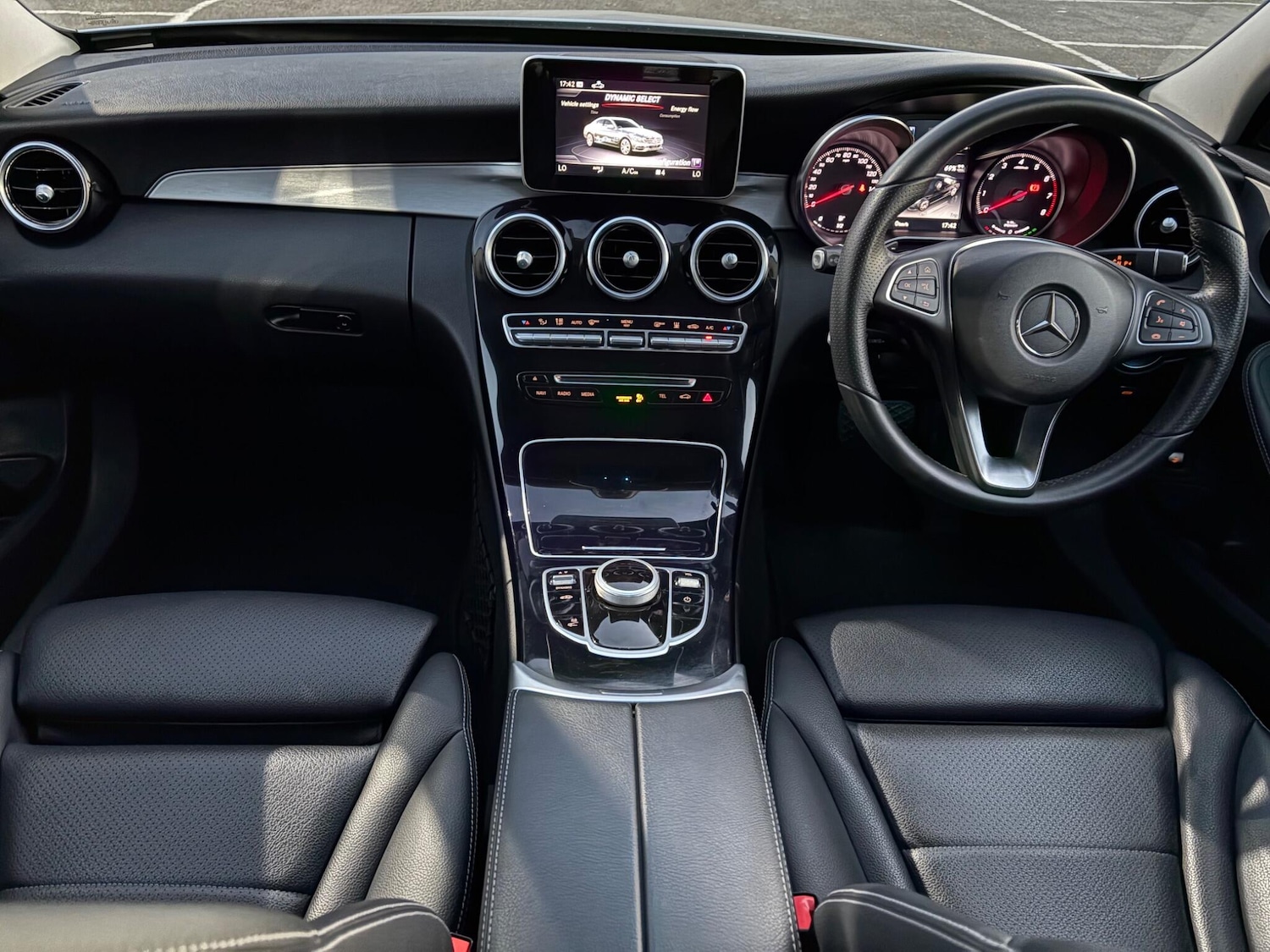 Used Mercedes-Benz C Class 2018 for sale - 77624918: Photo 12