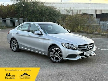 Used Mercedes-Benz C Class 2018 for sale - 77624918: Photo