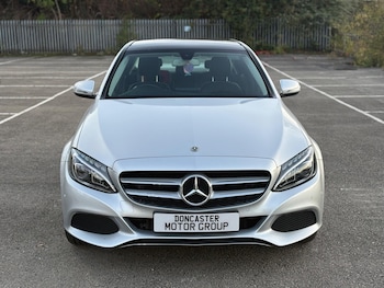 Used Mercedes-Benz C Class 2018 for sale - 77624918: Photo
