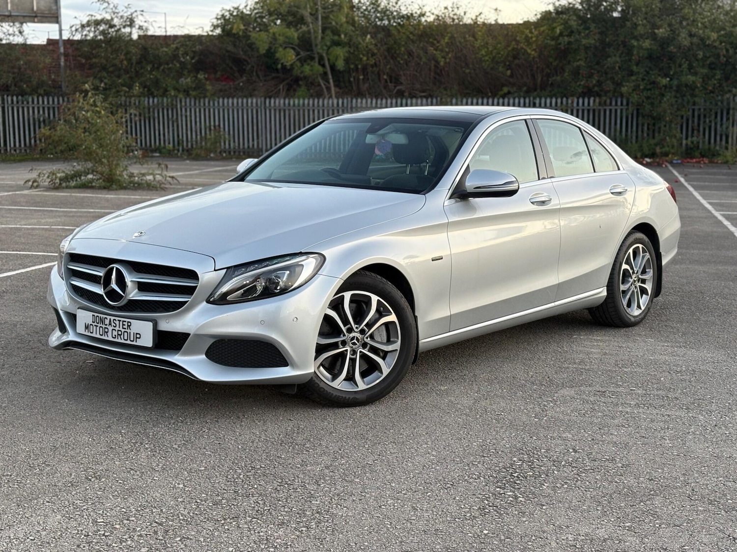 Used Mercedes-Benz C Class 2018 for sale - 77624918: Photo 6