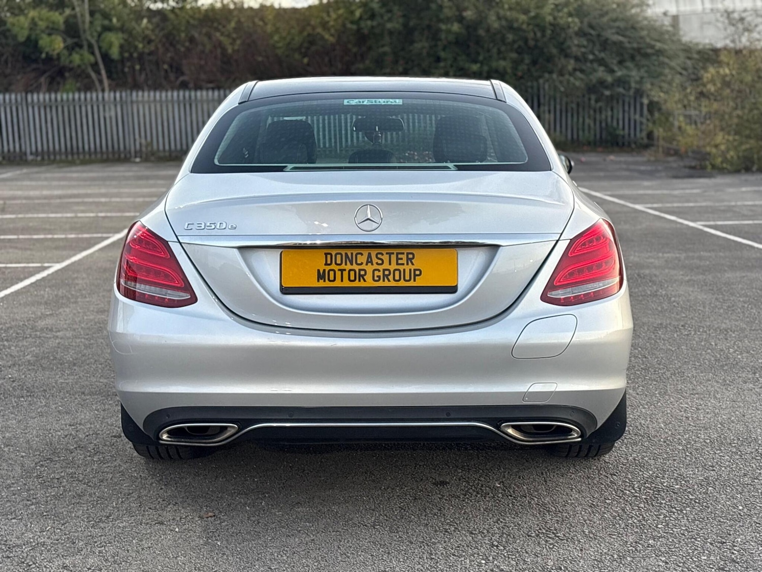 Used Mercedes-Benz C Class 2018 for sale - 77624918: Photo 9