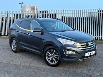 Used Hyundai Santa Fe 2015 for sale - 77957218: Photo