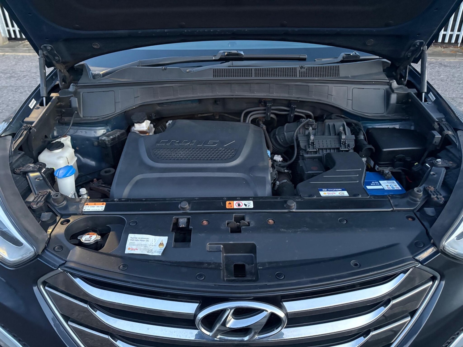 Used Hyundai Santa Fe 2015 for sale - 77957218: Photo 5