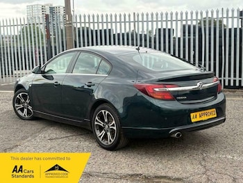 Used Vauxhall Insignia 2013 for sale - 79601034: Photo