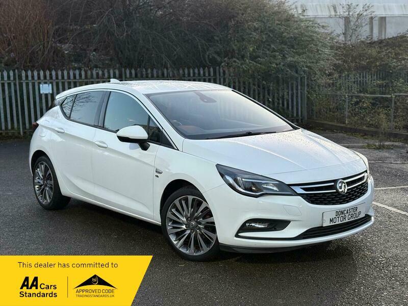 Used Vauxhall Astra 2017 for sale - 76839287: Photo 1
