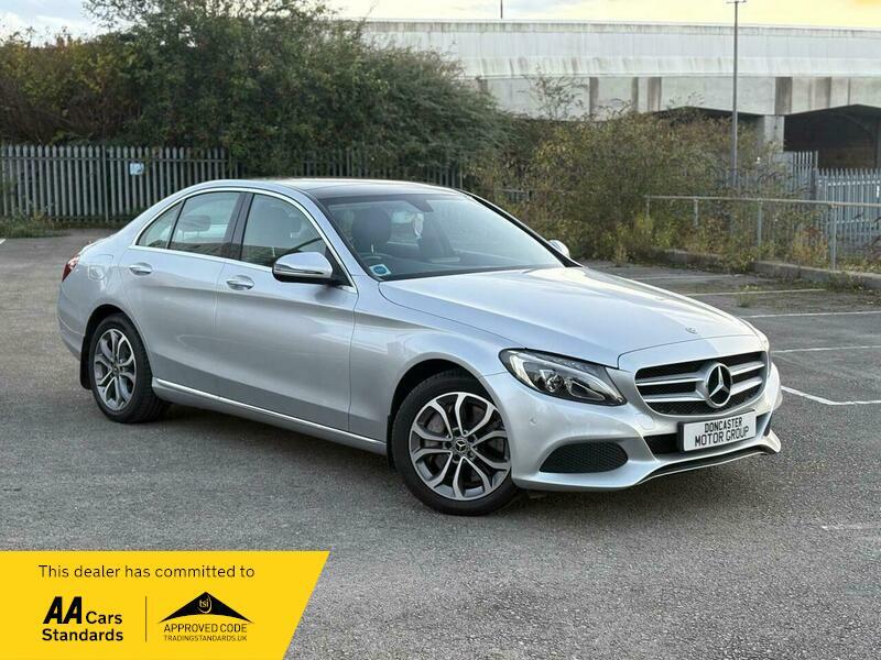 Used Mercedes-Benz C Class 2018 for sale - 76260046: Photo 1