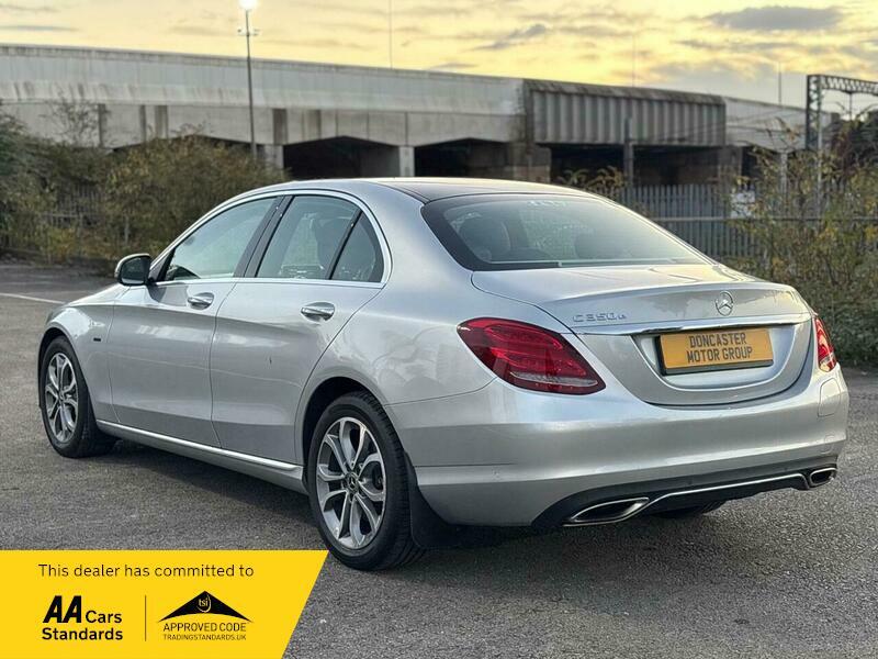 Used Mercedes-Benz C Class 2018 for sale - 76260046: Photo 4