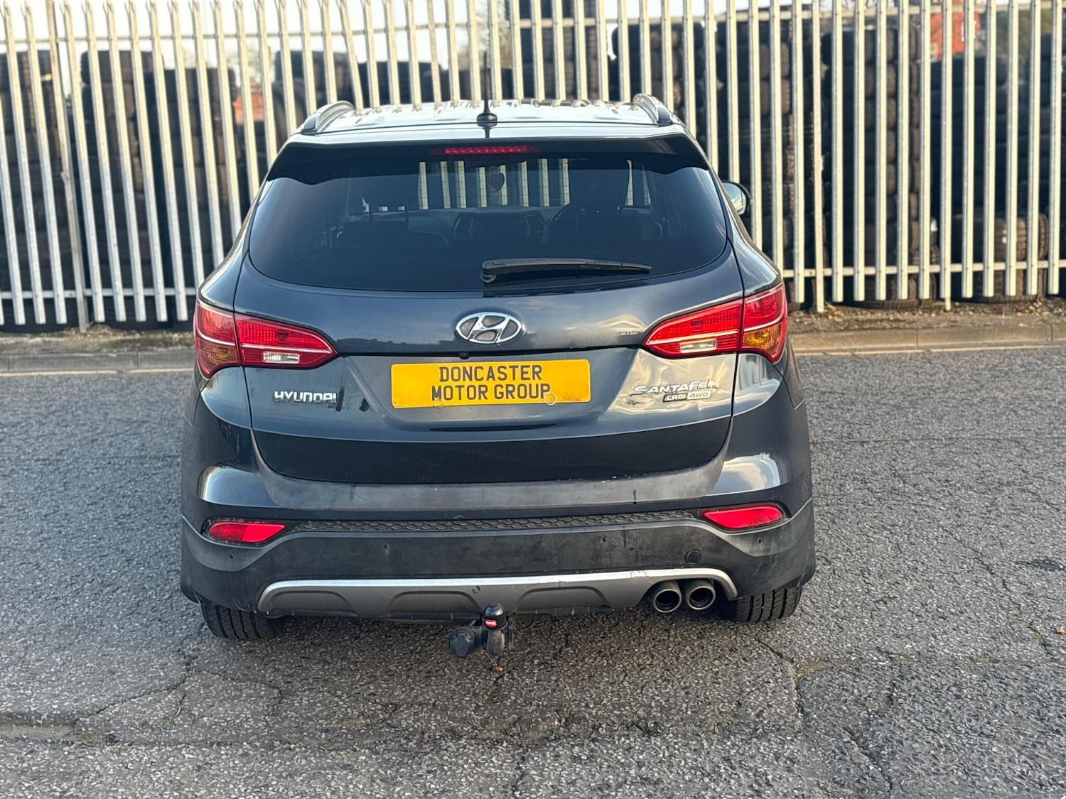 Used Hyundai Santa Fe 2015 for sale - 78203863: Photo 10