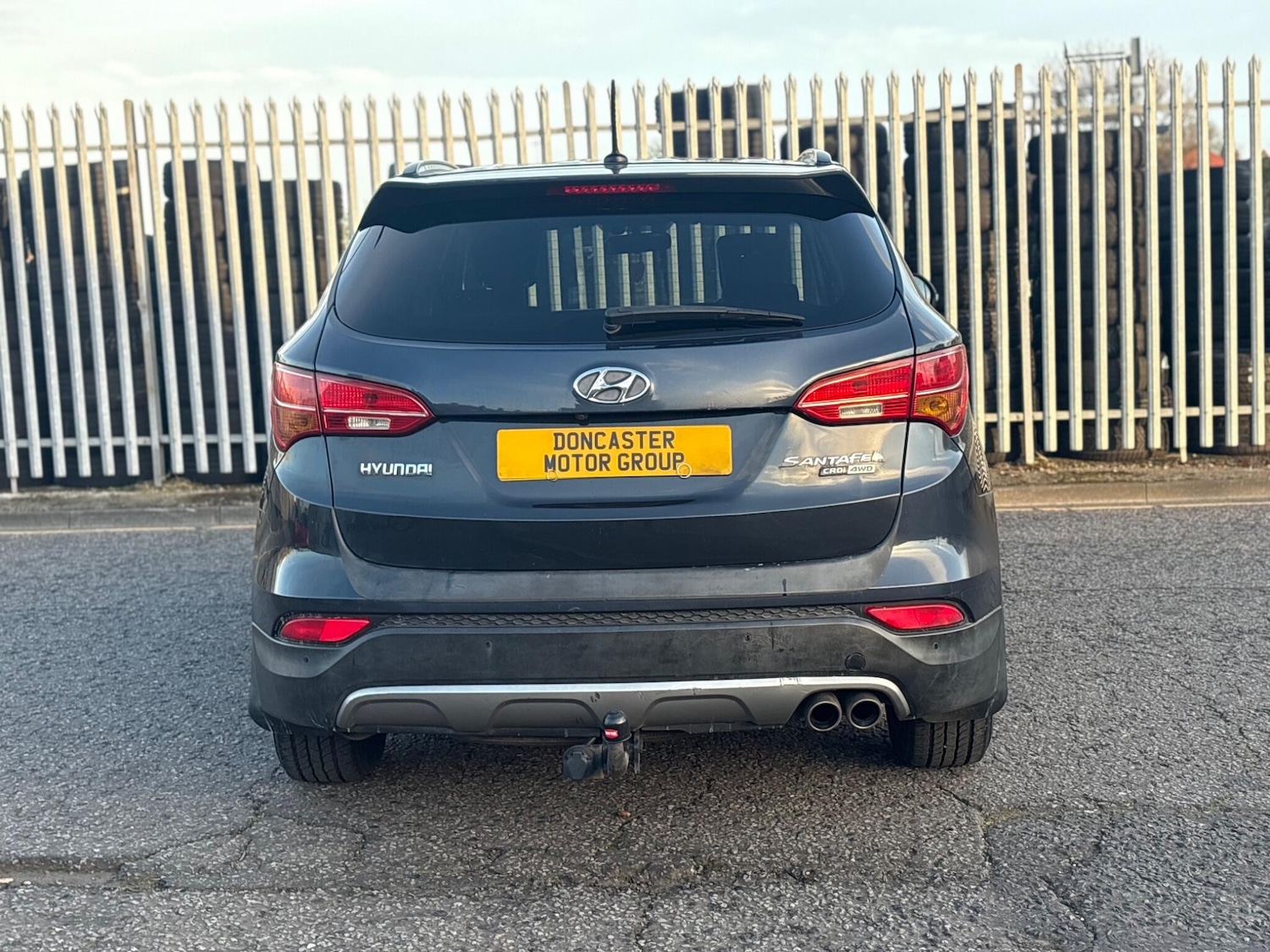 Used Hyundai Santa Fe 2015 for sale - 78203863: Photo 13