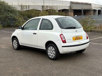 Used Nissan Micra 2006 for sale - 76260330: Photo