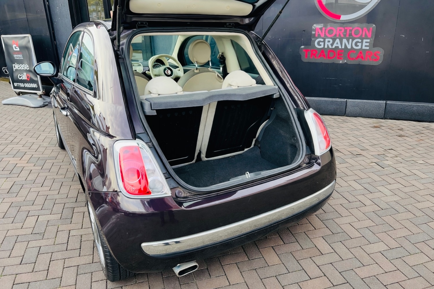 Used Fiat 500 2013 for sale - 77113834: Photo 9