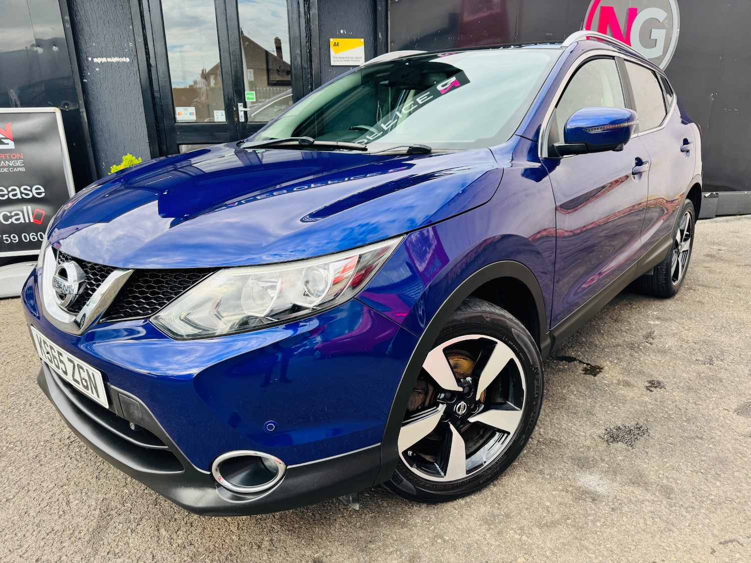 Used Nissan Qashqai 2016 for sale - 76208707: Photo 1