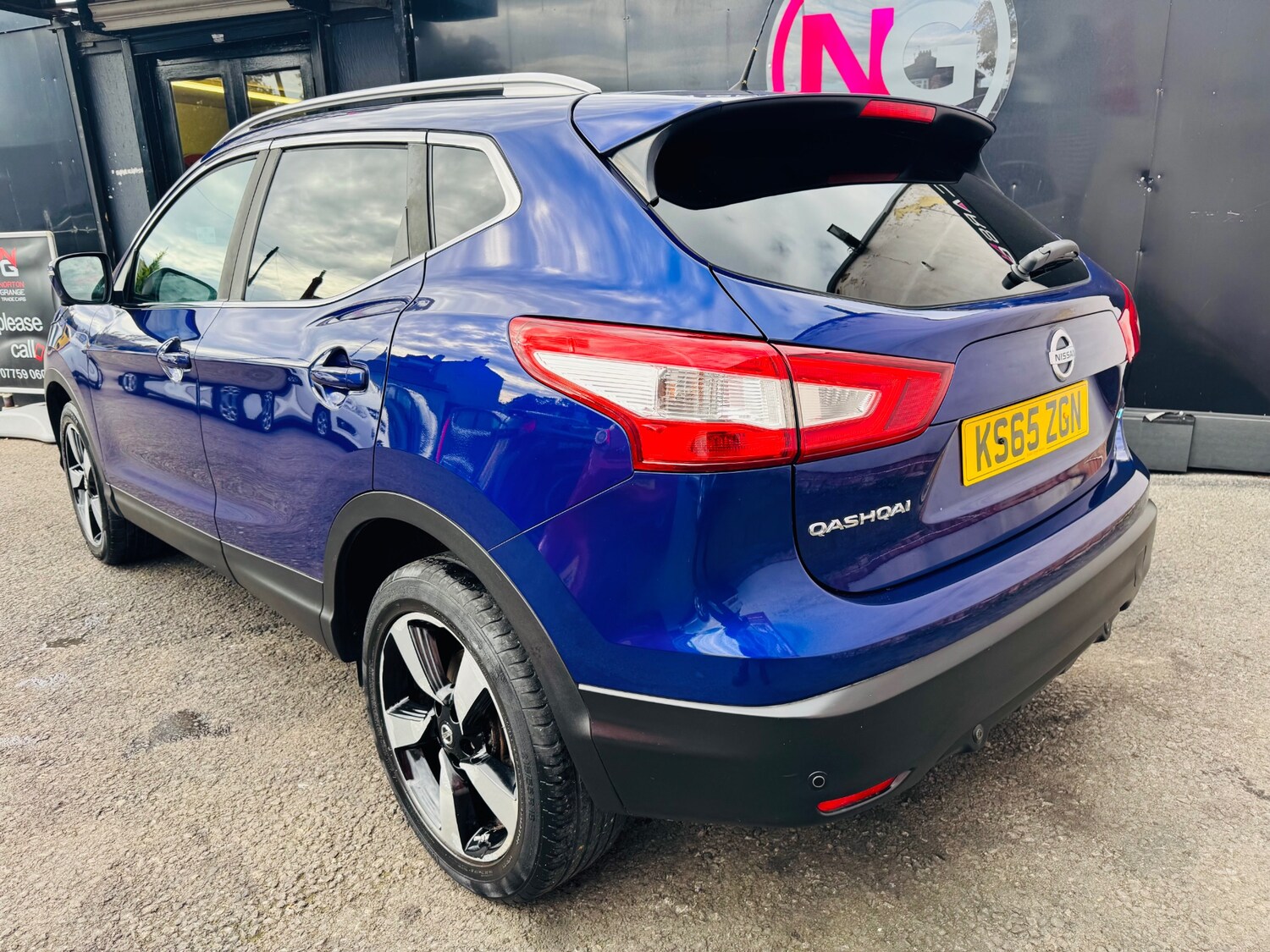 Used Nissan Qashqai 2016 for sale - 76208707: Photo 8