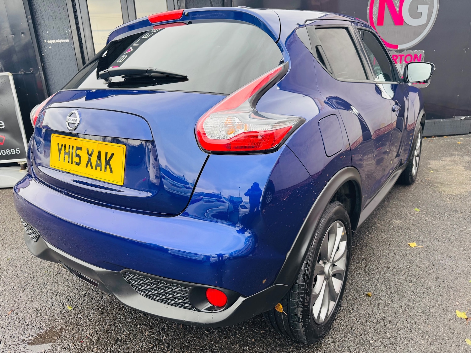 Used Nissan Juke 2015 for sale - 76588891: Photo 12