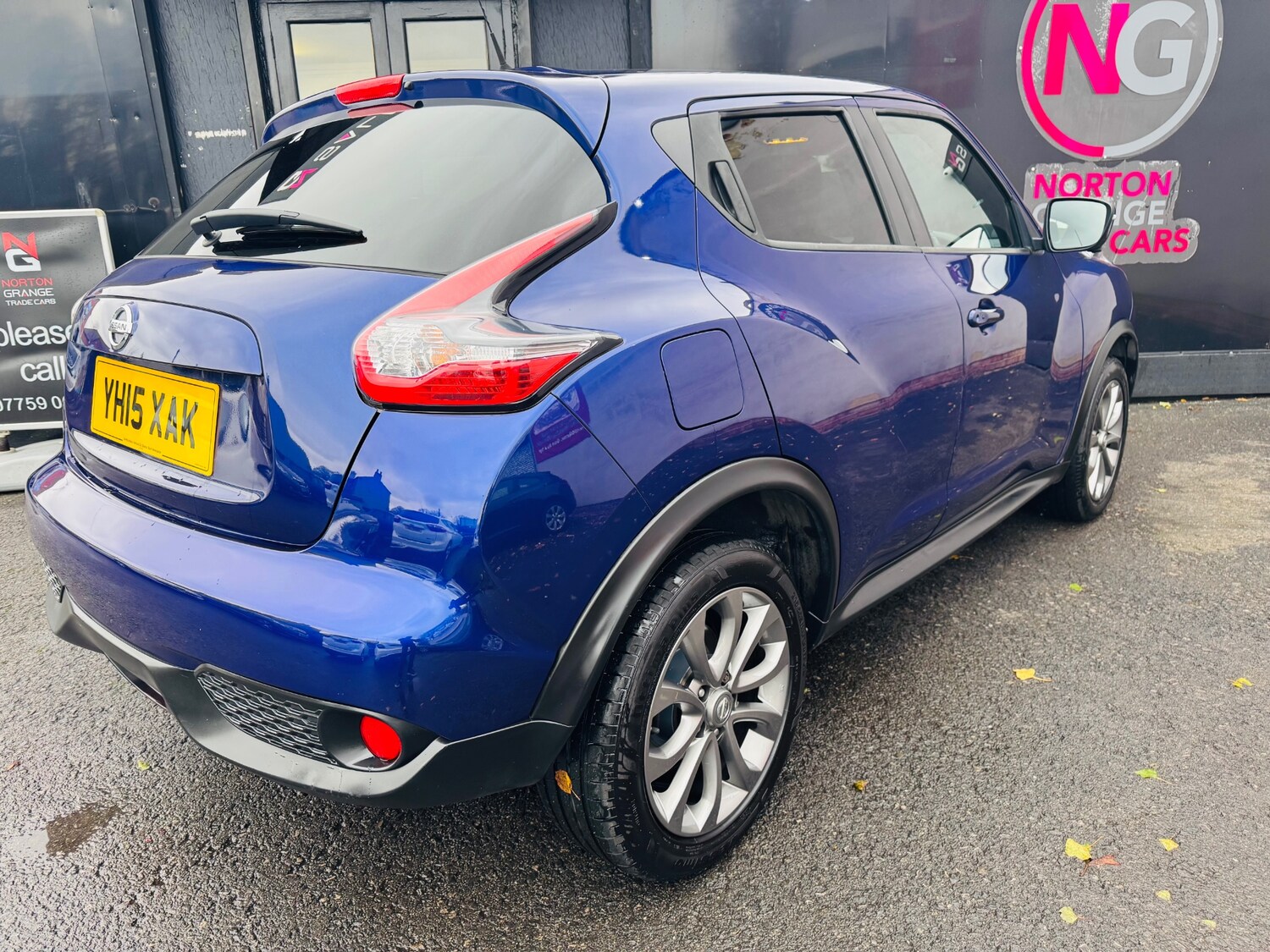 Used Nissan Juke 2015 for sale - 76588891: Photo 13