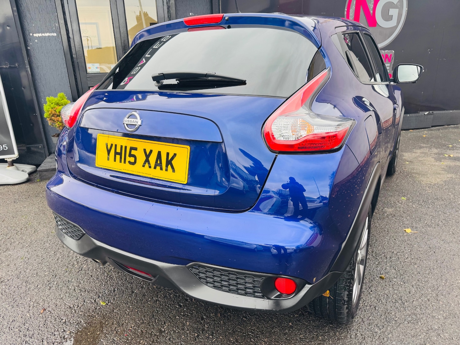 Used Nissan Juke 2015 for sale - 76588891: Photo 14