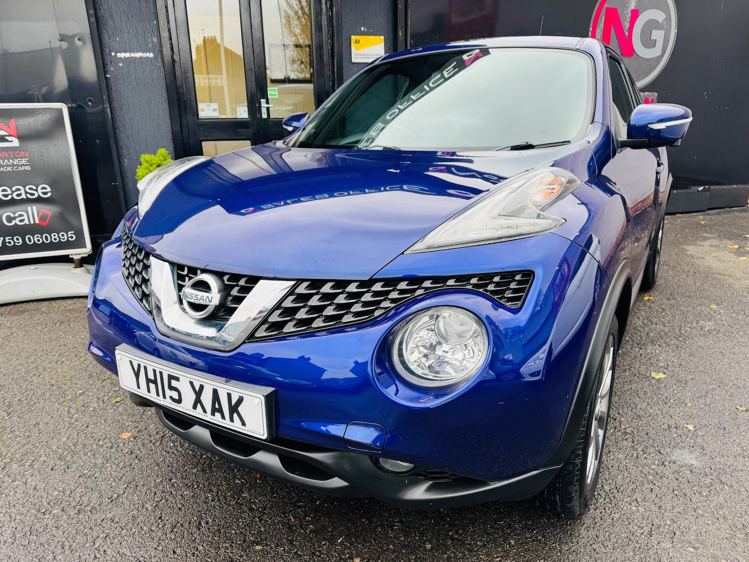 Used Nissan Juke 2015 for sale - 76588891: Photo 2