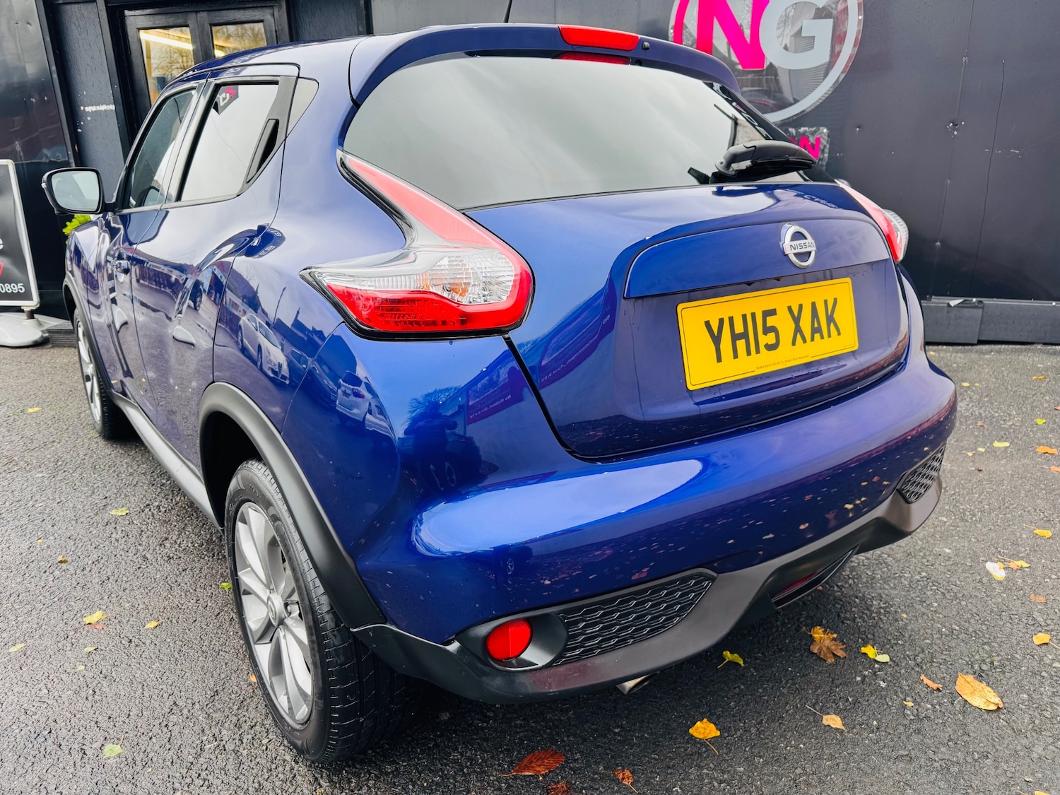 Used Nissan Juke 2015 for sale - 76588891: Photo 3