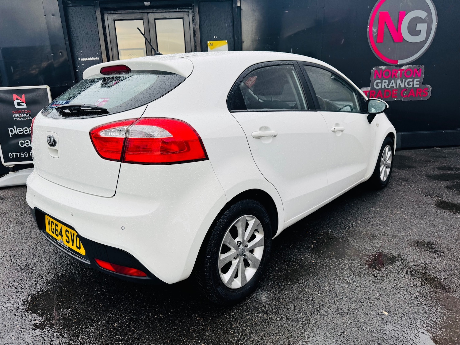 Used Kia Rio 2014 for sale - 76476291: Photo 13