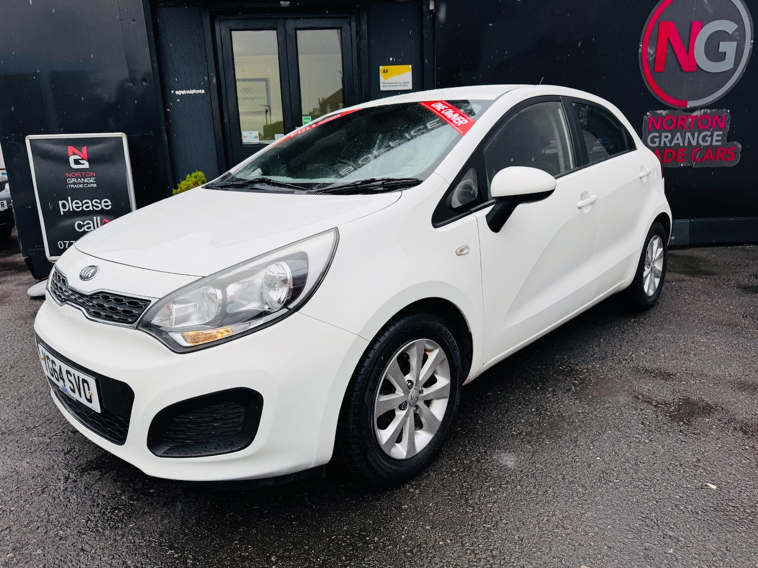 Used Kia Rio 2014 for sale - 76476291: Photo 4