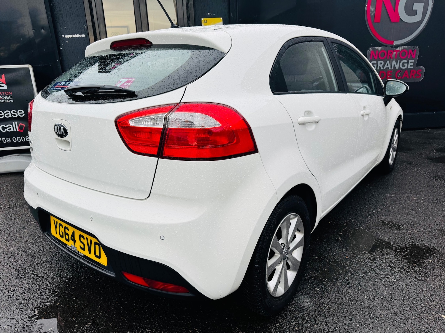 Used Kia Rio 2014 for sale - 76476291: Photo 9