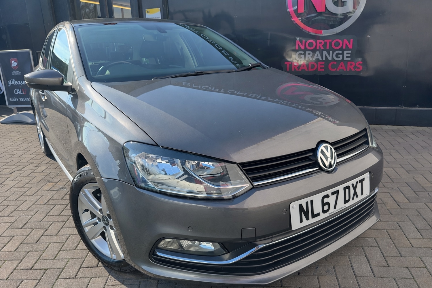 Used Volkswagen Polo 2017 for sale - 77790379: Photo 3
