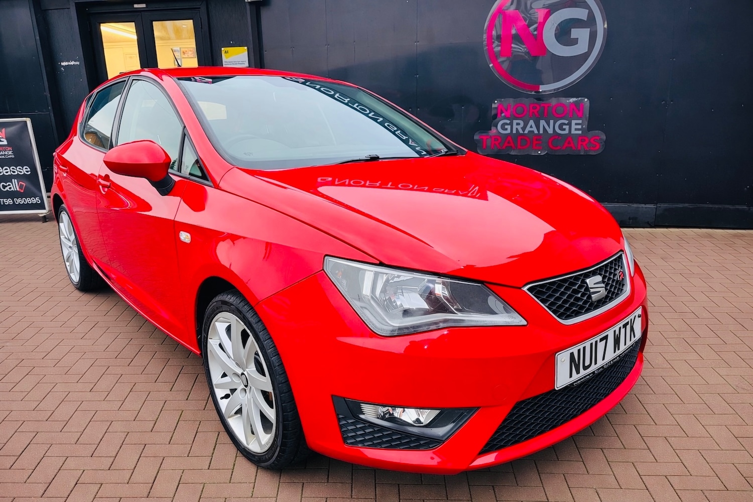 Used SEAT Ibiza 2017 for sale - 77417980: Photo 5
