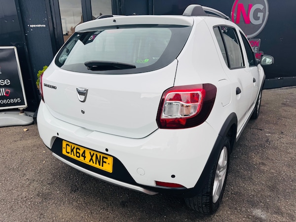 Used Dacia Sandero Stepway 2014 for sale - 76195904: Photo 15