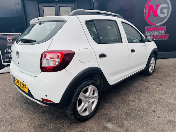 Used Dacia Sandero Stepway 2014 for sale - 76195904: Photo 16