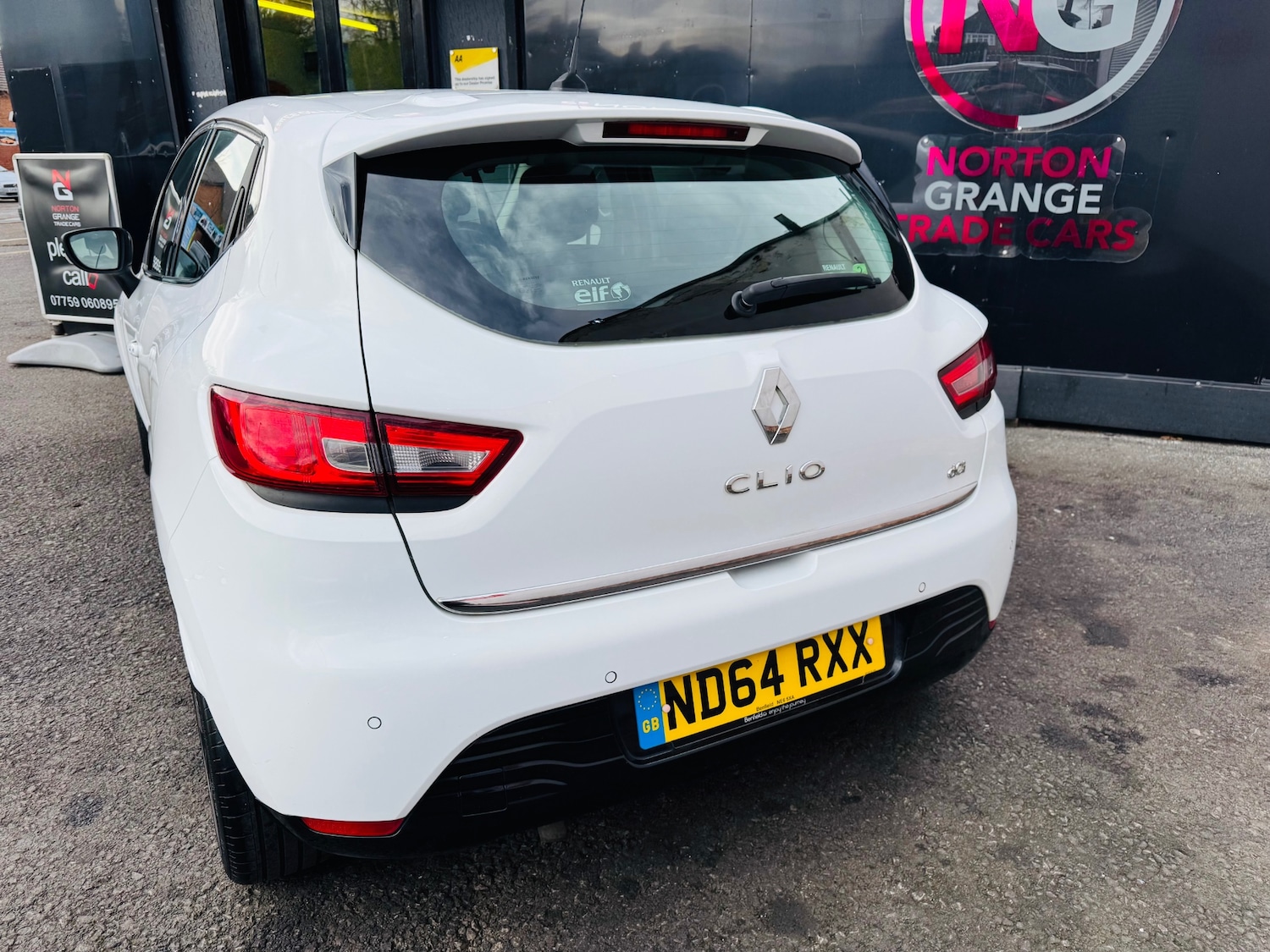 Used Renault Clio 2014 for sale - 76436457: Photo 12