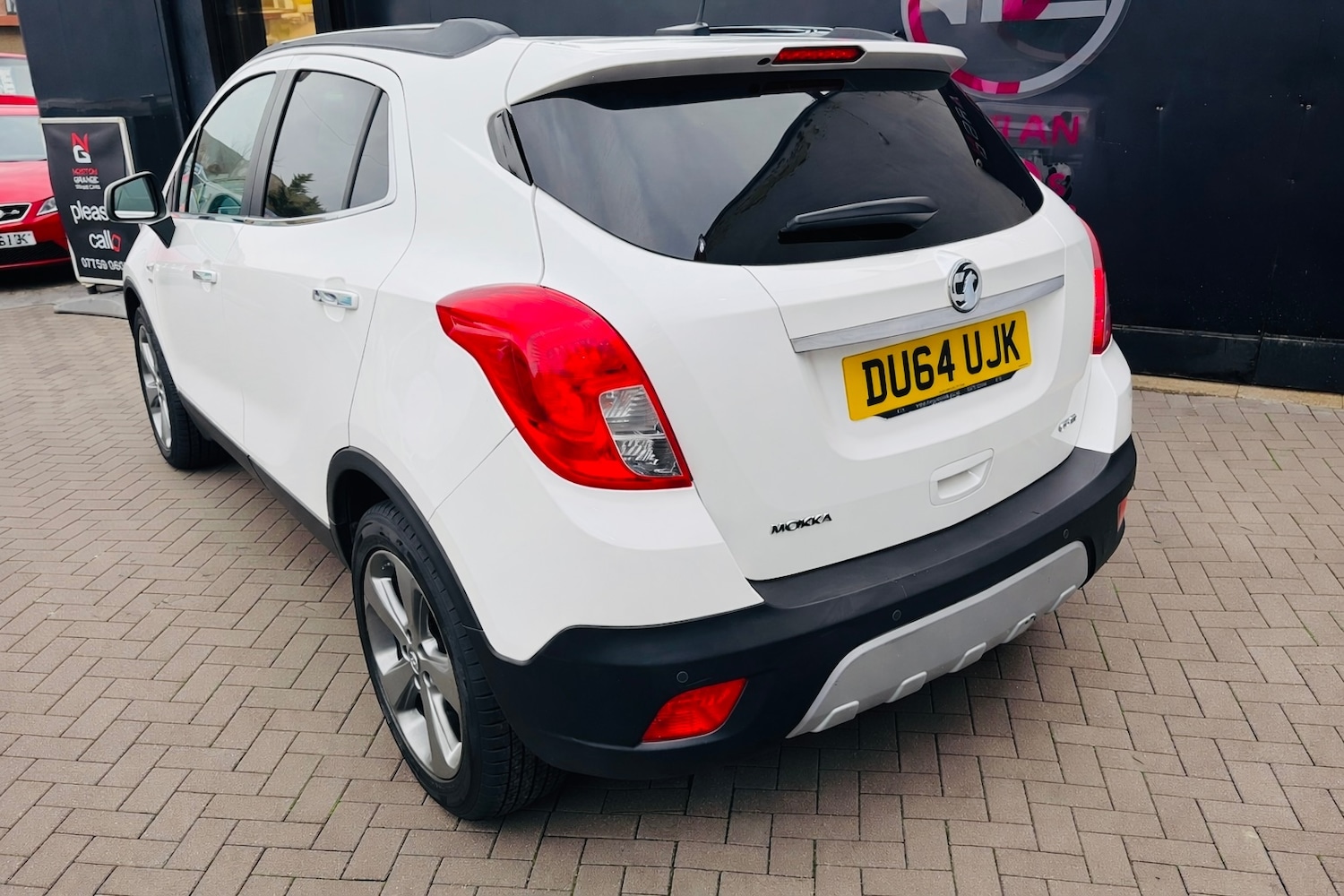 Used Vauxhall Mokka 2014 for sale - 77417658: Photo 4