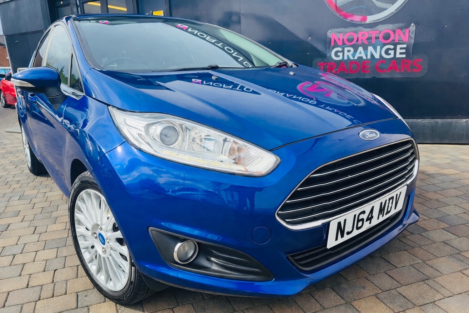Used Ford Fiesta 2014 for sale - 77997385: Photo 2