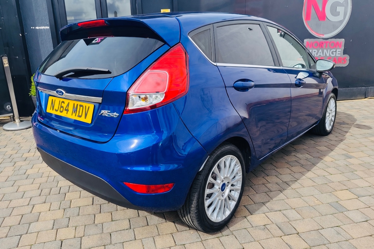 Used Ford Fiesta 2014 for sale - 77997385: Photo 3