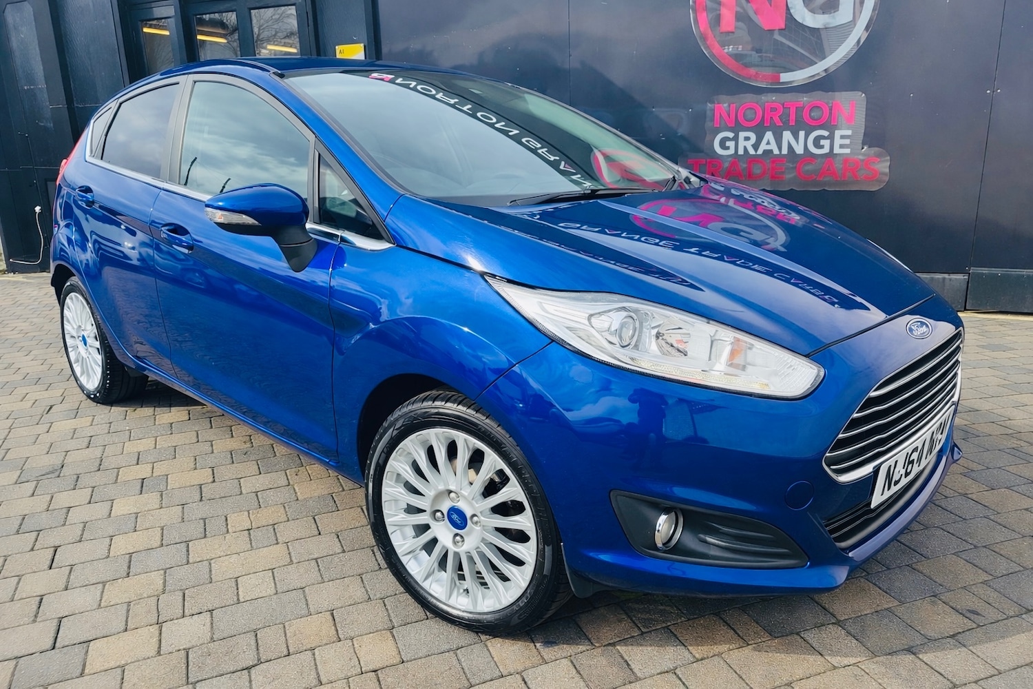 Used Ford Fiesta 2014 for sale - 77997385: Photo 7