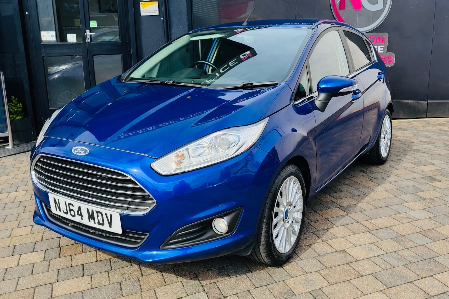 Used Ford Fiesta 2014 for sale - 77997385: Photo 8