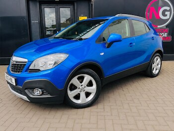 Used Vauxhall Mokka 2013 for sale - 78605213: Photo
