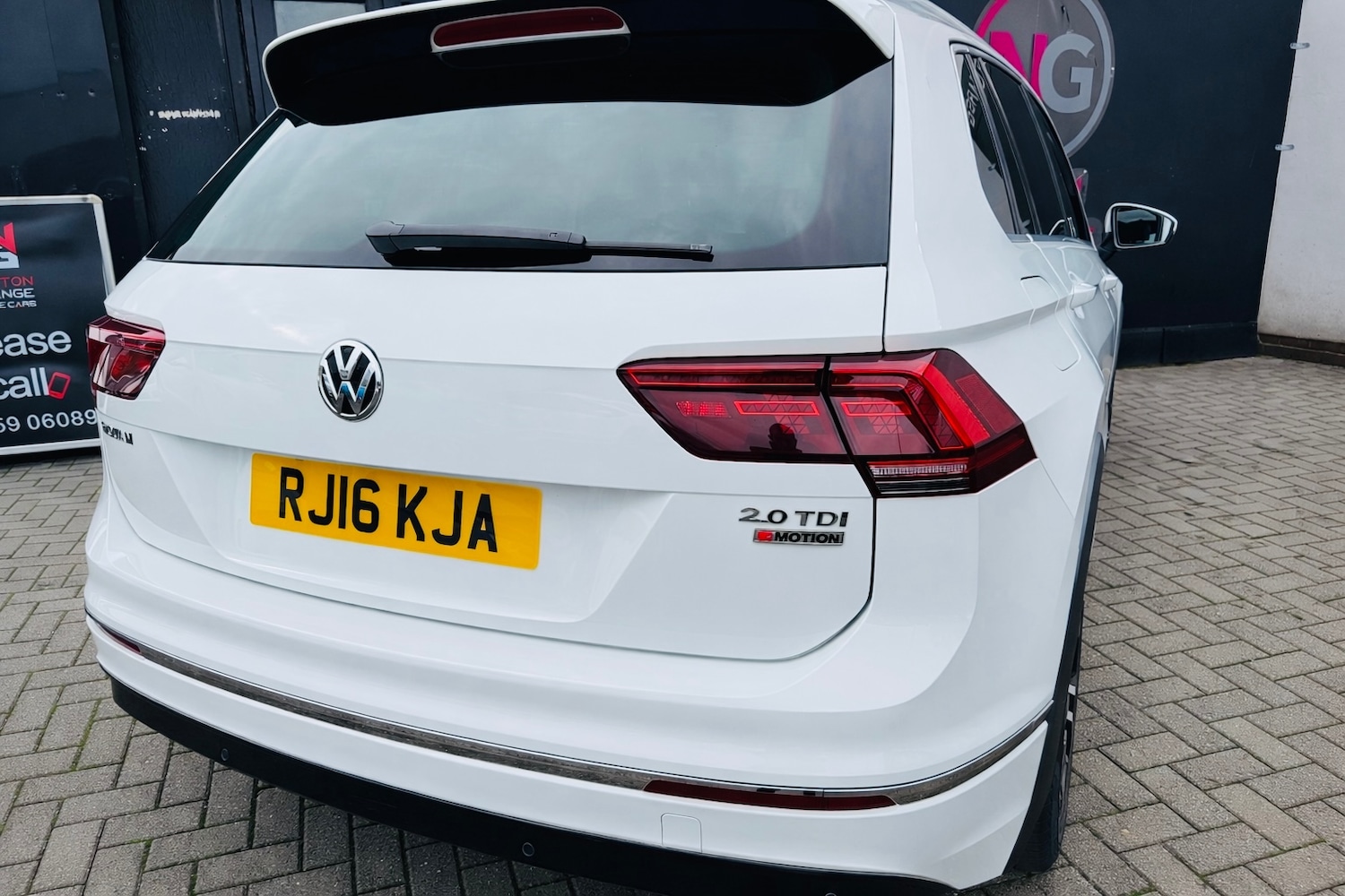 Used Volkswagen Tiguan 2016 for sale - 77712884: Photo 10