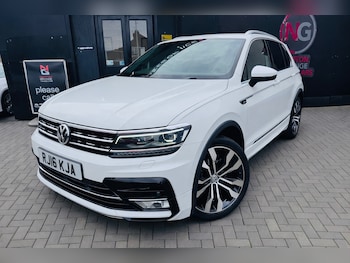 Volkswagen Tiguan feature image