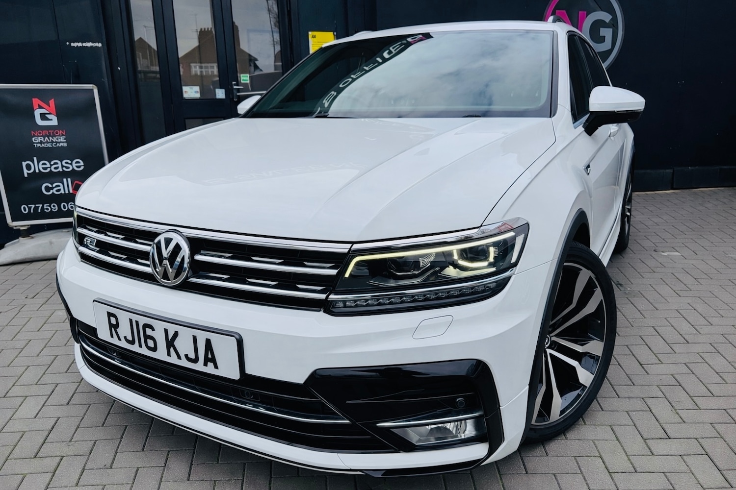 Used Volkswagen Tiguan 2016 for sale - 77712884: Photo 7