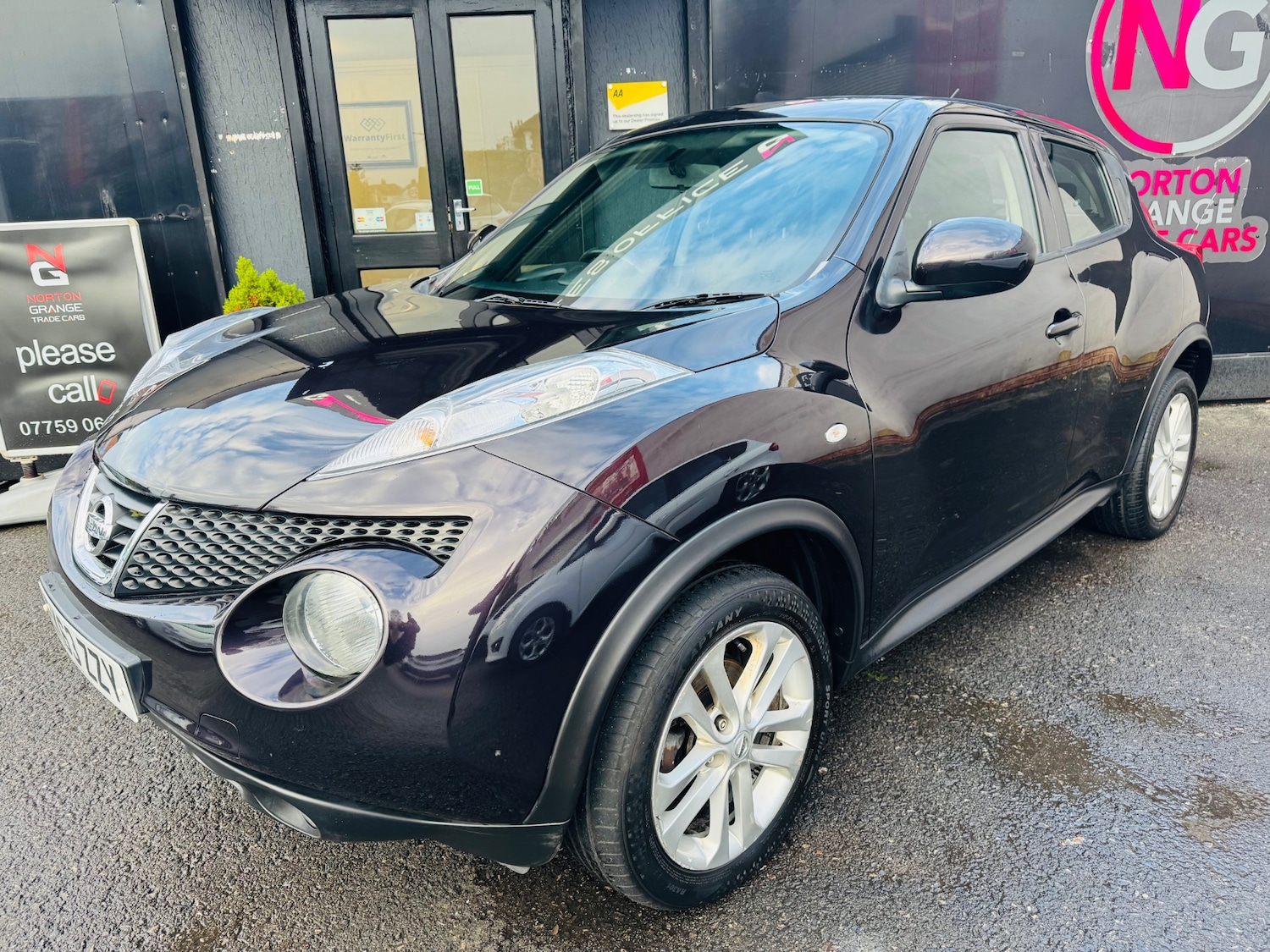 Used Nissan Juke 2013 for sale - 76748289: Photo 1