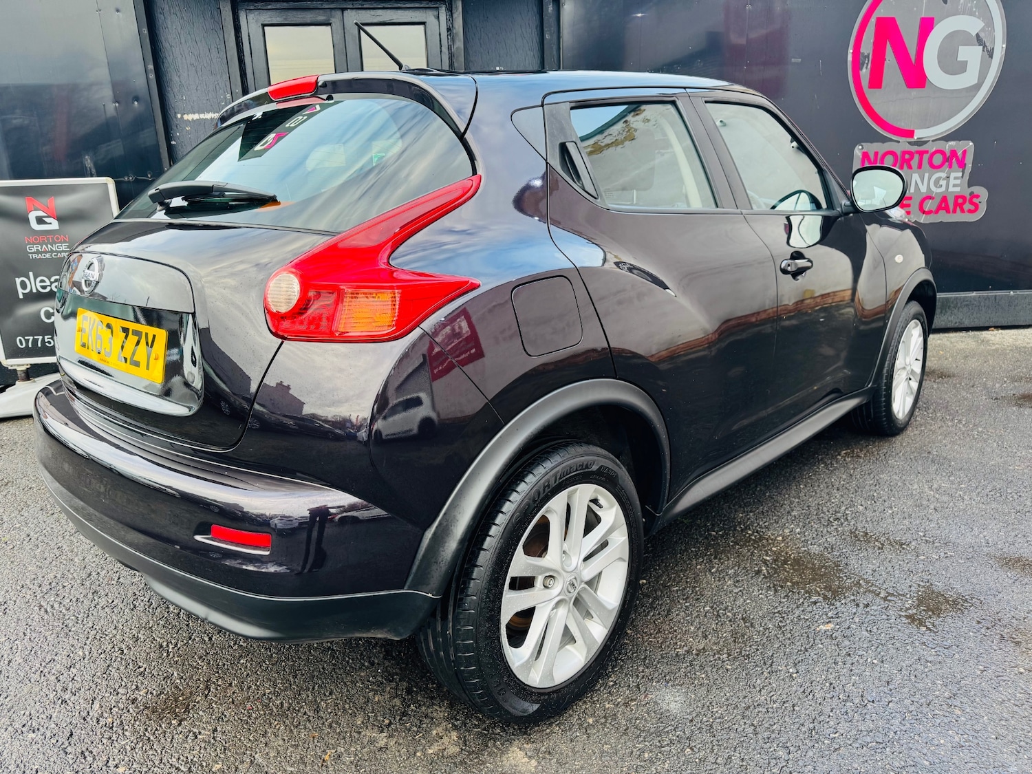 Used Nissan Juke 2013 for sale - 76748289: Photo 13