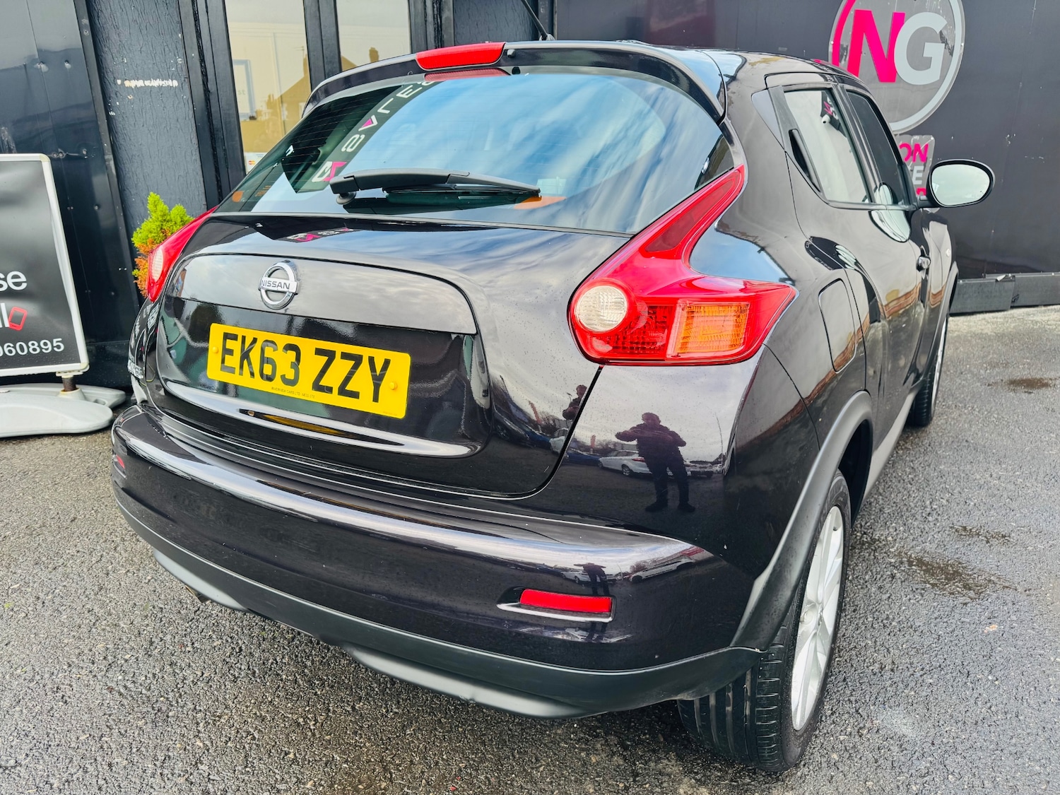 Used Nissan Juke 2013 for sale - 76748289: Photo 14