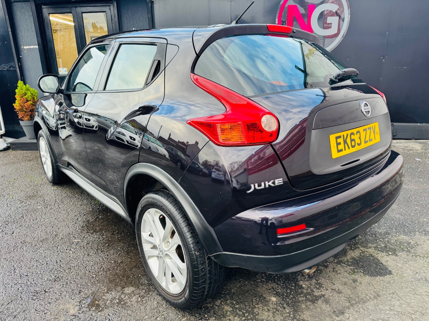 Used Nissan Juke 2013 for sale - 76748289: Photo 16
