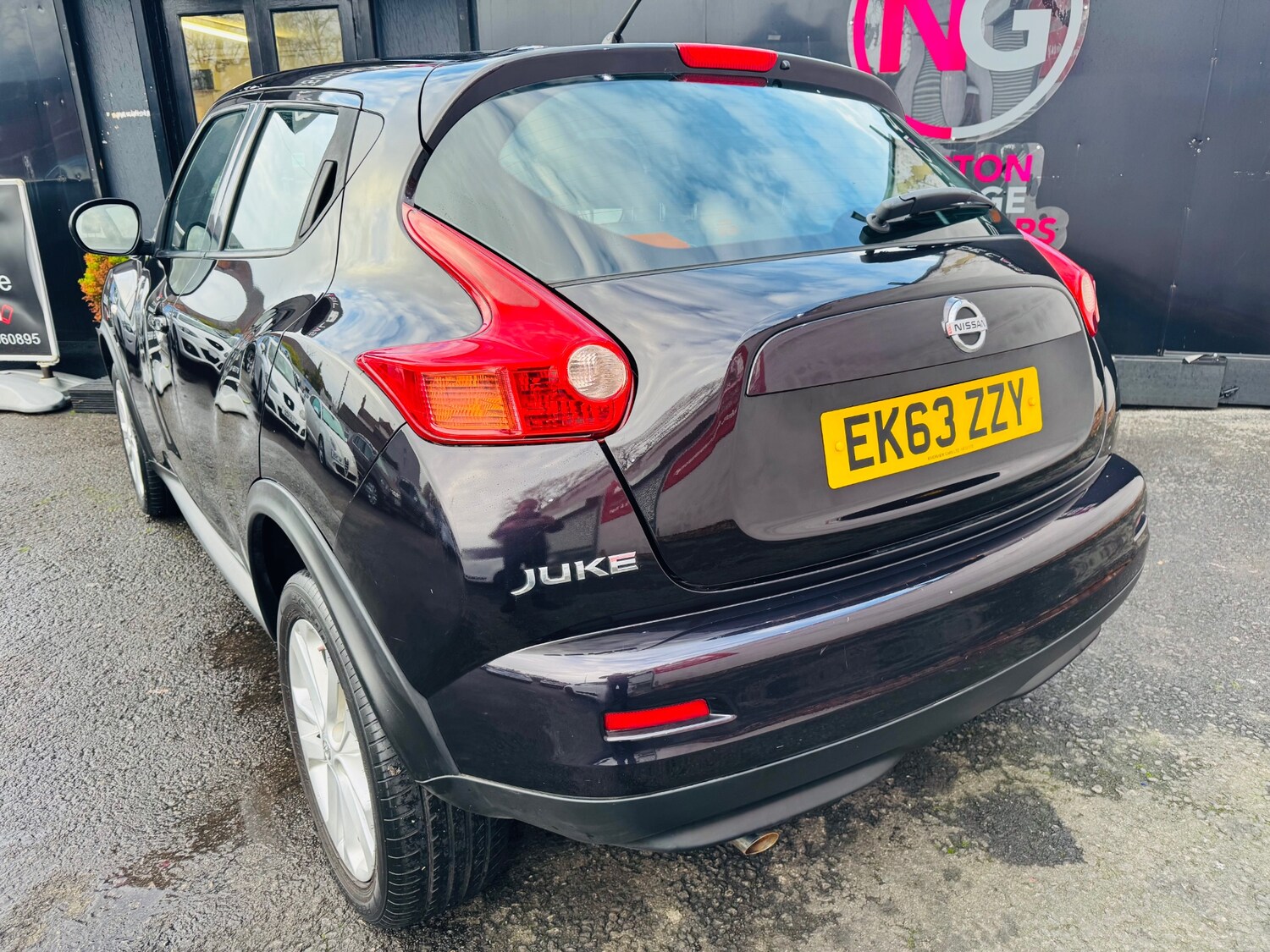 Used Nissan Juke 2013 for sale - 76748289: Photo 17