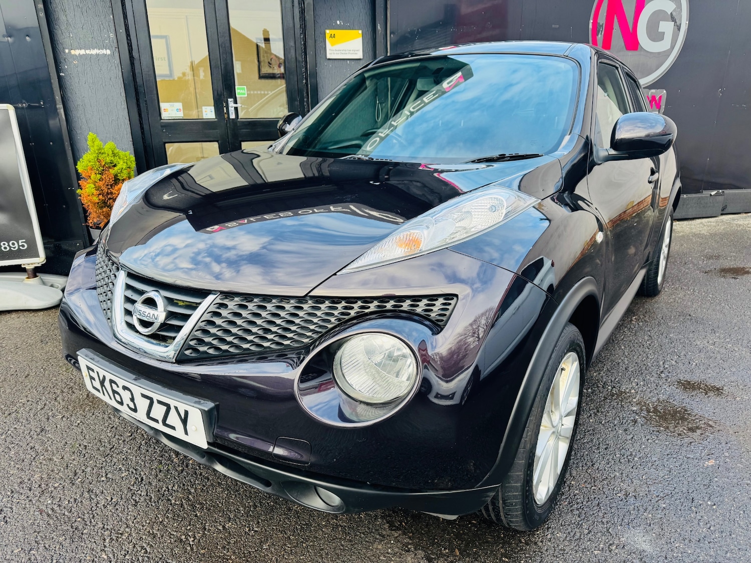 Used Nissan Juke 2013 for sale - 76748289: Photo 2