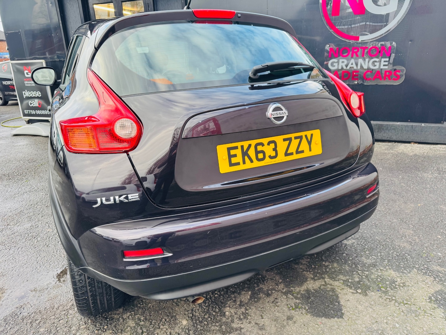 Used Nissan Juke 2013 for sale - 76748289: Photo 3