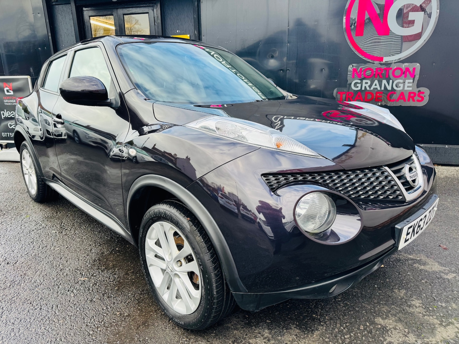 Used Nissan Juke 2013 for sale - 76748289: Photo 8